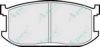 MAZDA B002492809A Brake Pad Set, disc brake